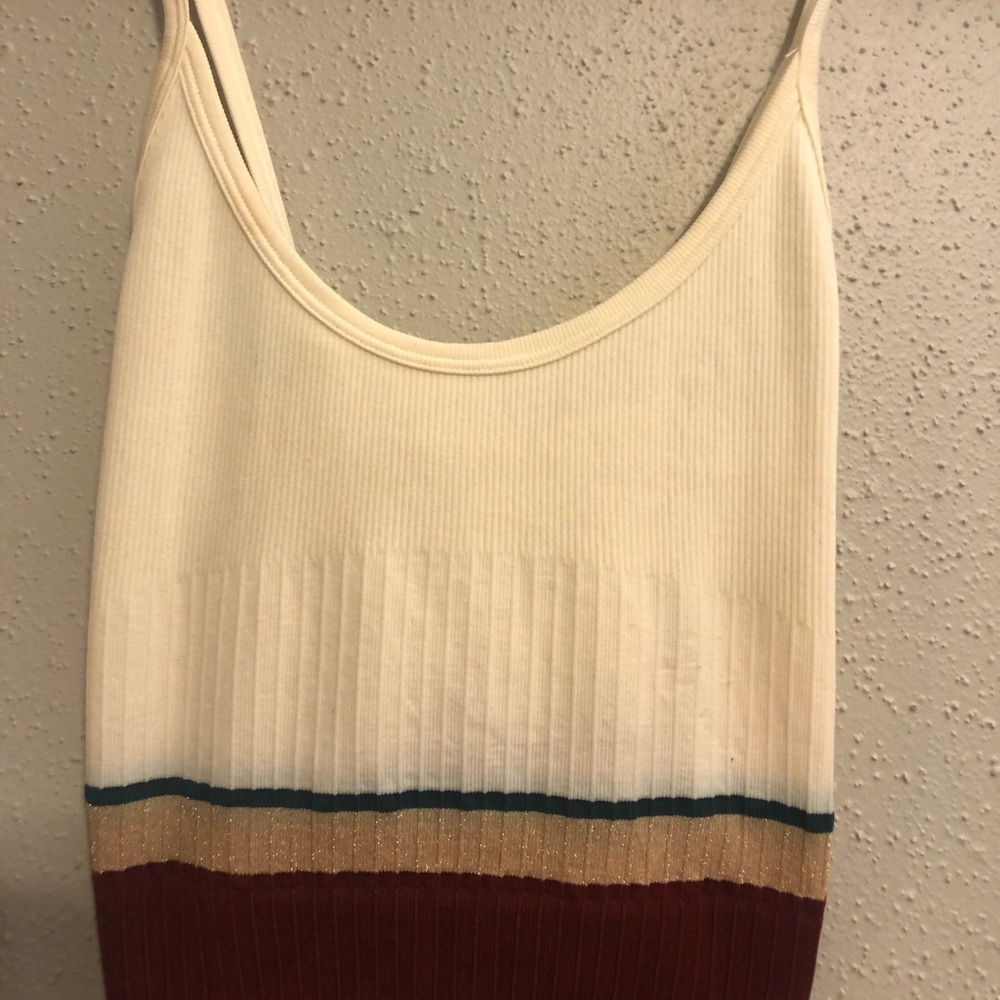 Cute Crop Top Size L